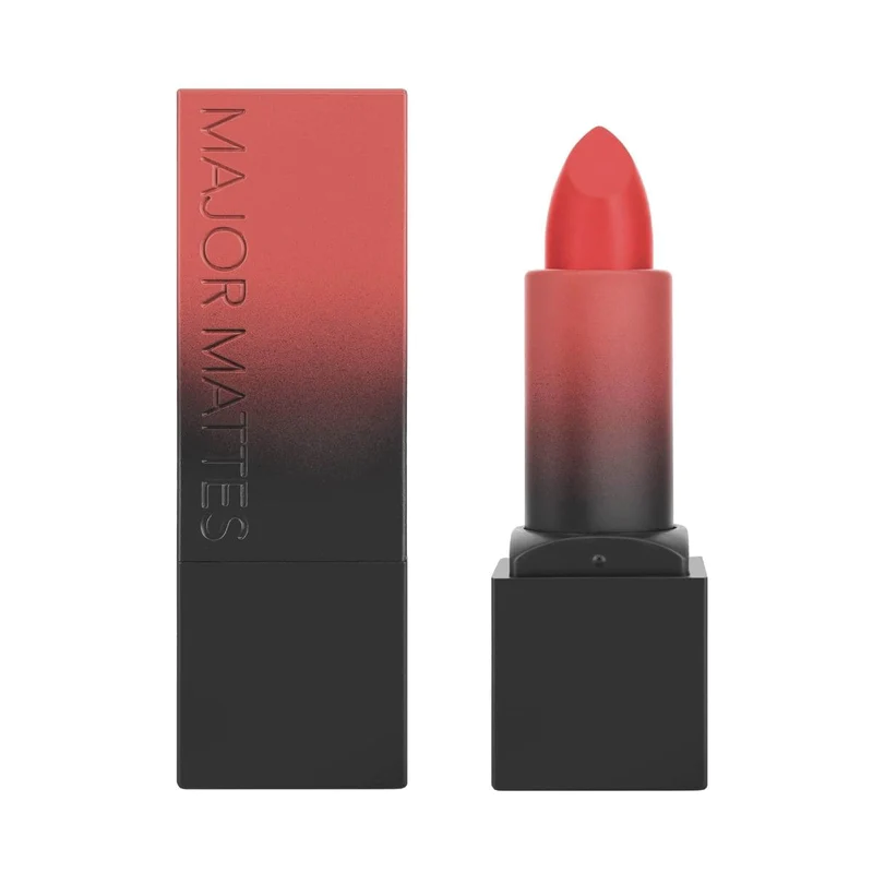 w7 major mattes lipstick entourage