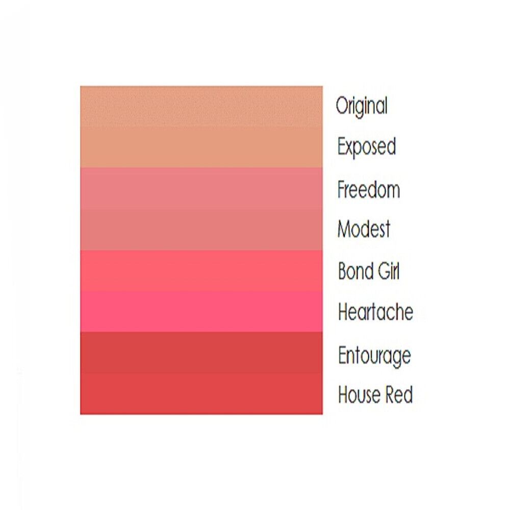 w7 major mattes lipstick modest