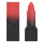w7 major mattes lipstick house red