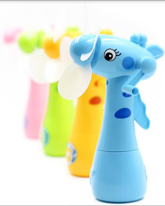 water mist spray fan - kids toy - cdu