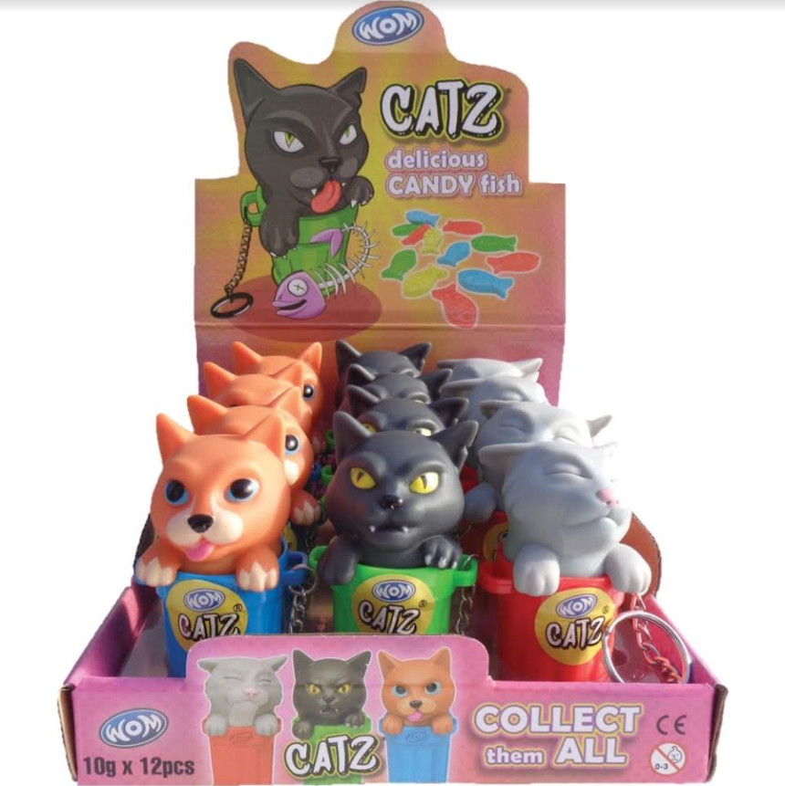 wom catz 10g with candy