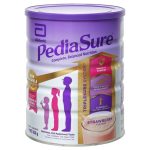 abbot pediasure (1-10yrs) 850g (strawberry)