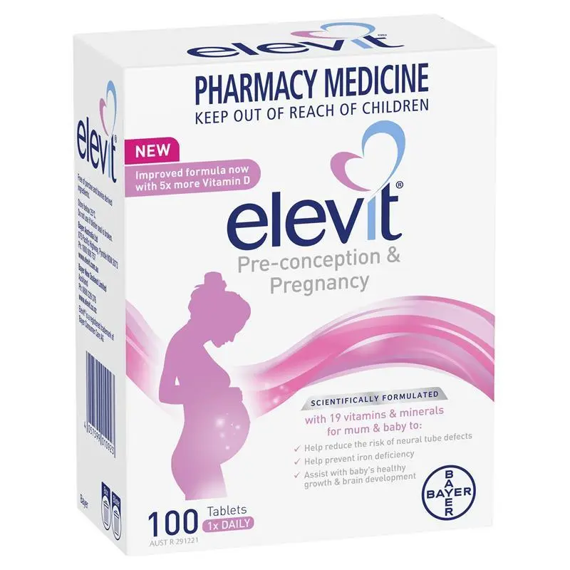 bayer elevit 100t