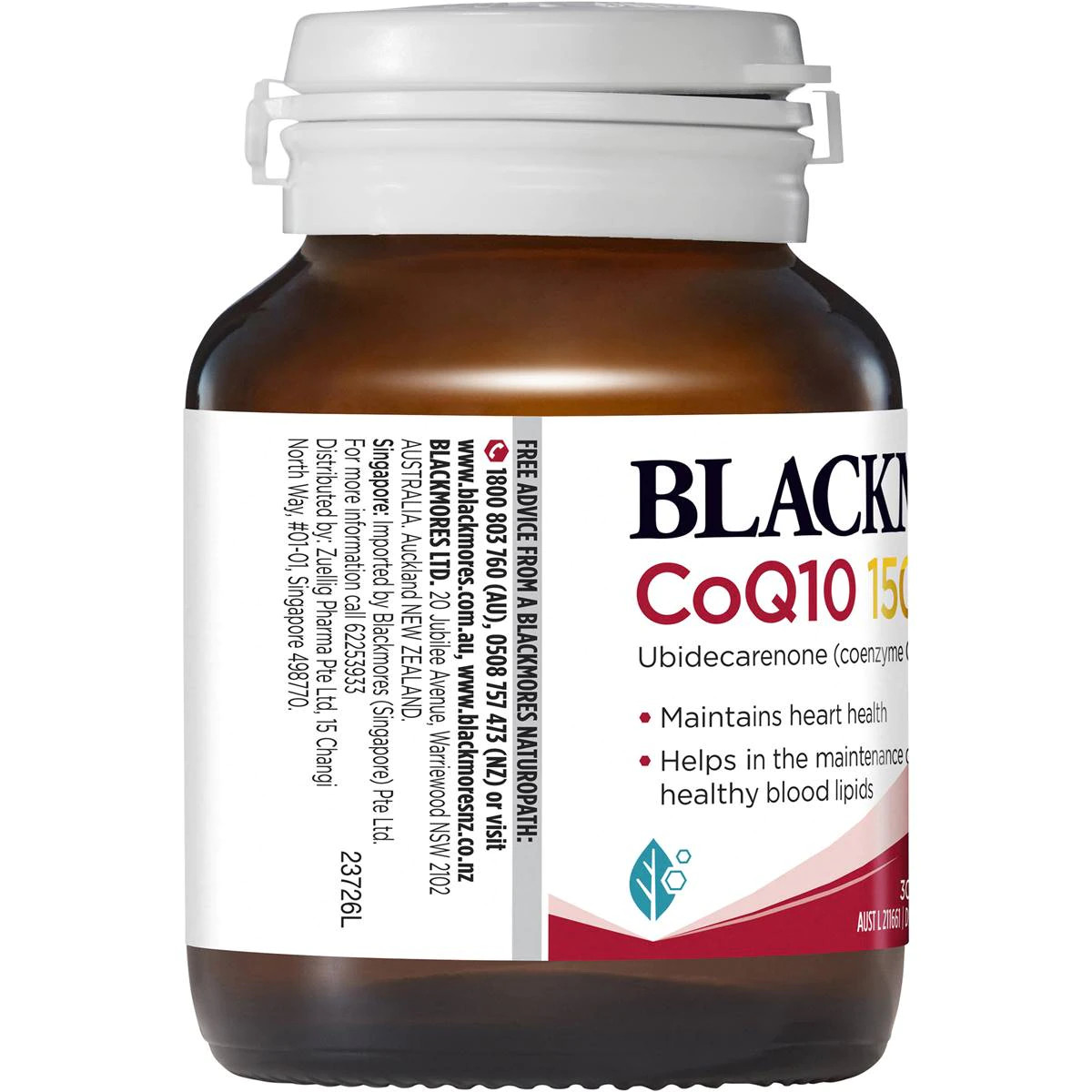 blackmores coq10 150mg 30t