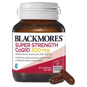 blackmores super strength coq10 300mg 30t||