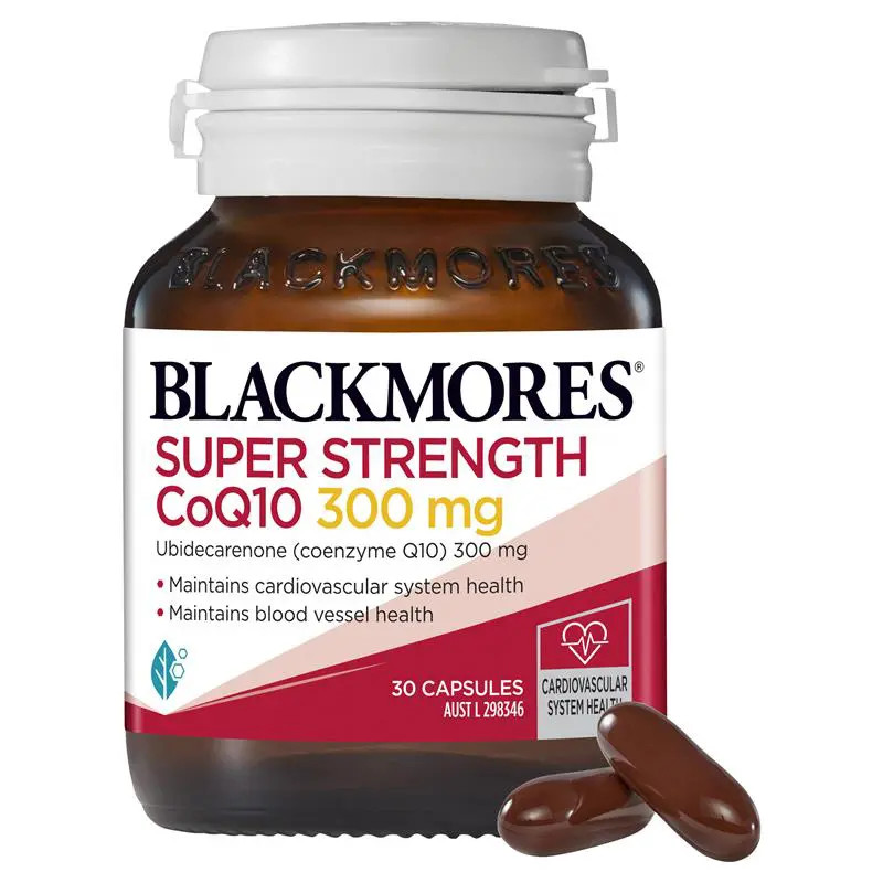 blackmores super strength coq10 300mg 30t||