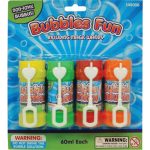 bubbles 60ml – 4 pack