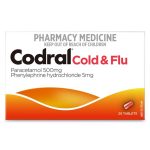 codral cold flu 20c