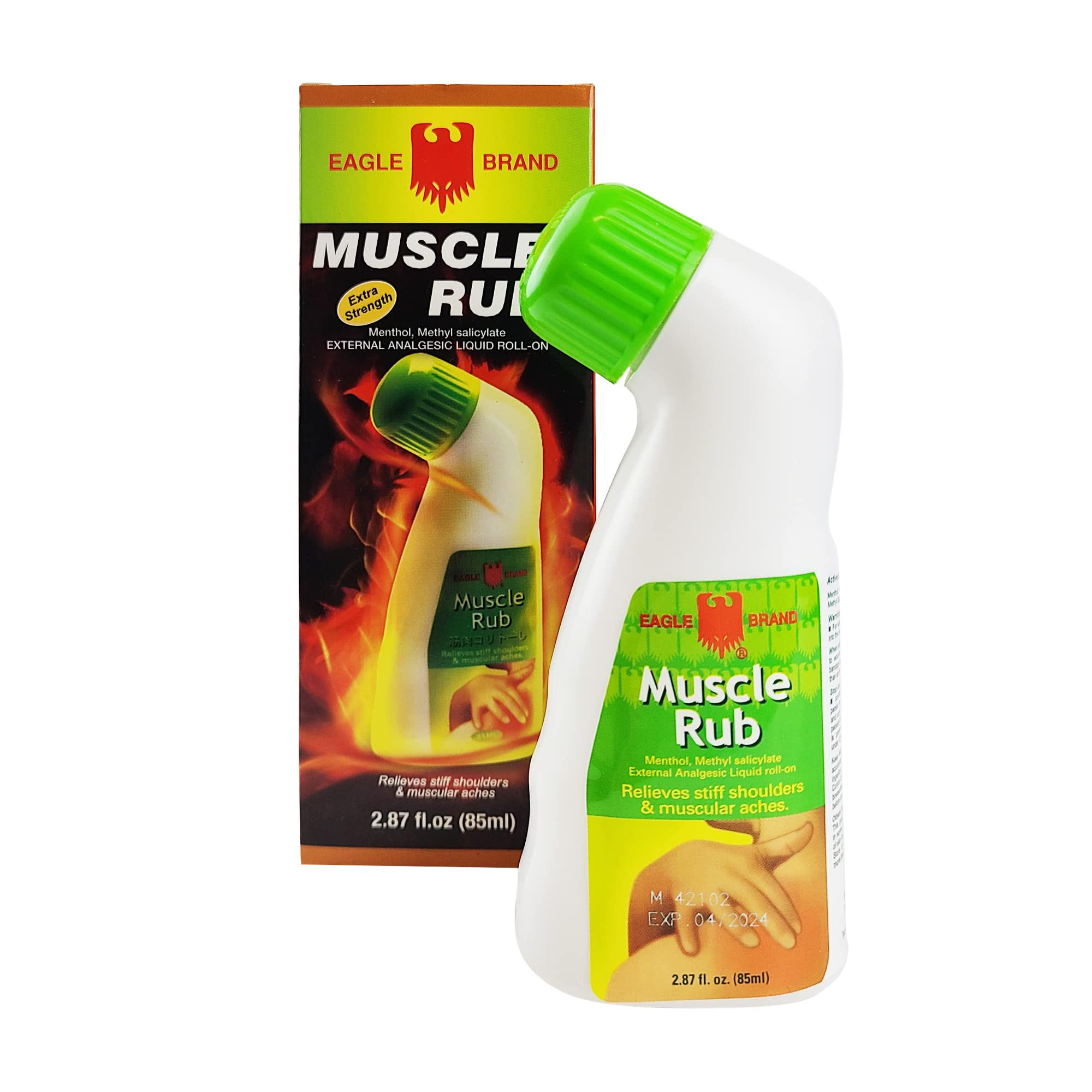 eagle brand muscle rub|