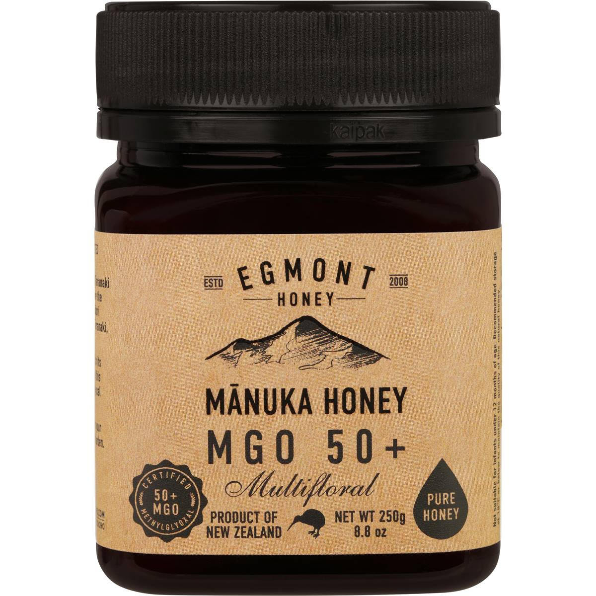 manuka honey mg50 250g|