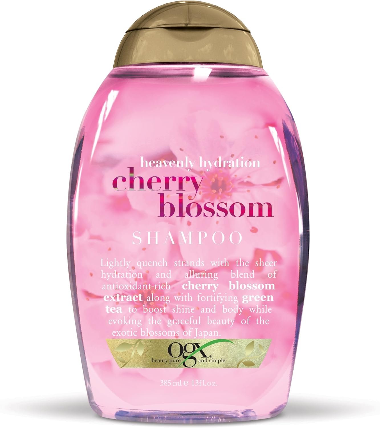 ogx cherry blossom shampoo 385ml