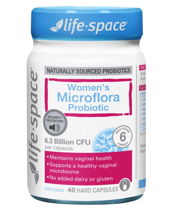 lifespace women 's microflora probiotic 40c