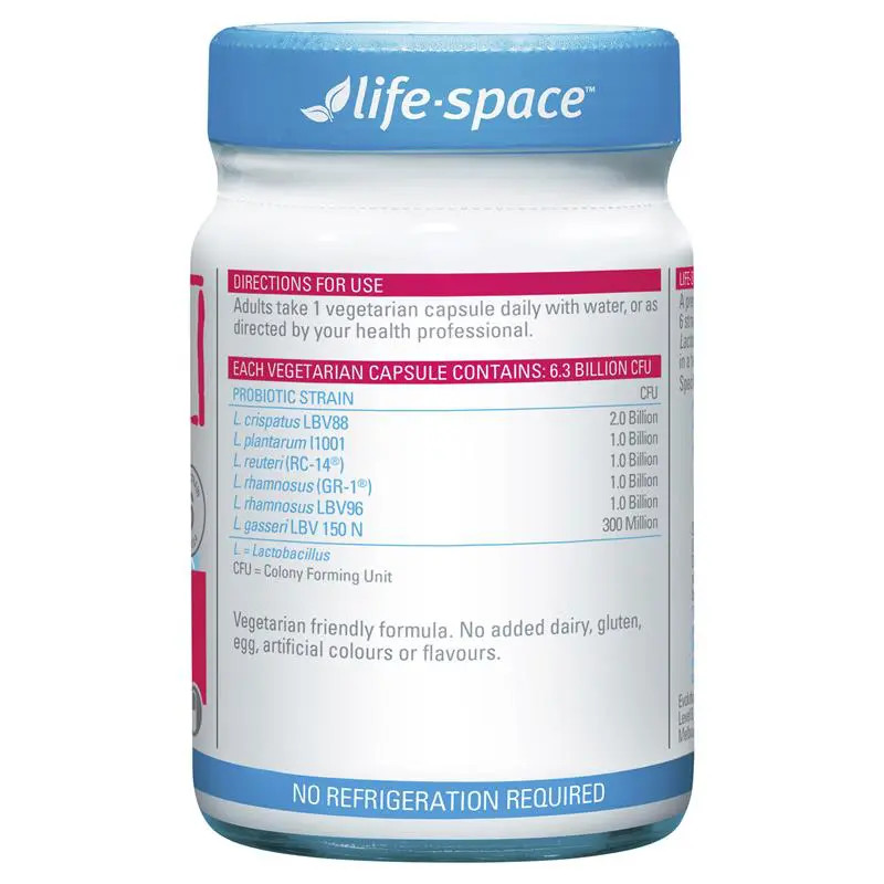 lifespace women 's microflora probiotic 40c