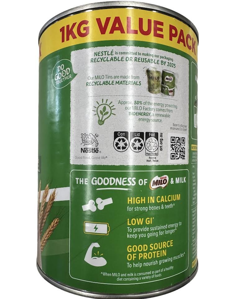 milo 1kg