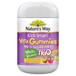 nature way kids smart vita gummies sugar free multi trio 150s