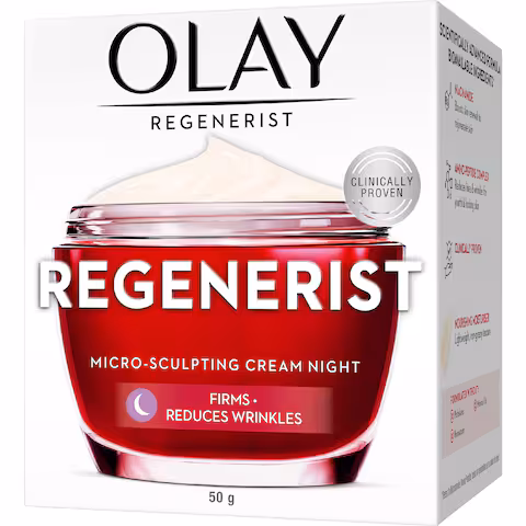 olay regeneris night cream