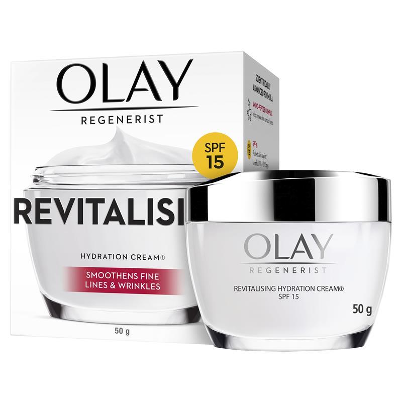 olay regenerist anti ageing moisturiser spf15 white