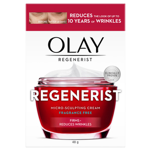 olay regenerist micro-sculpting fragrance free cream