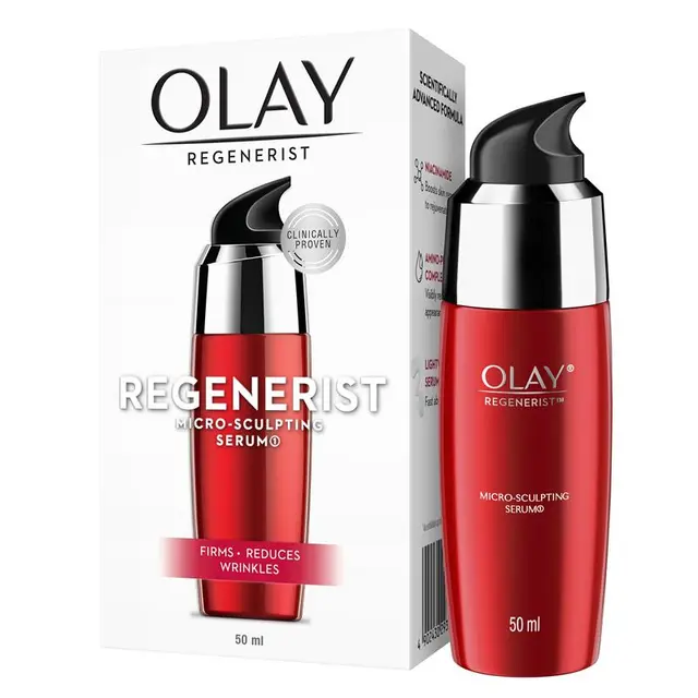 olay renerist micro-sculpting serum
