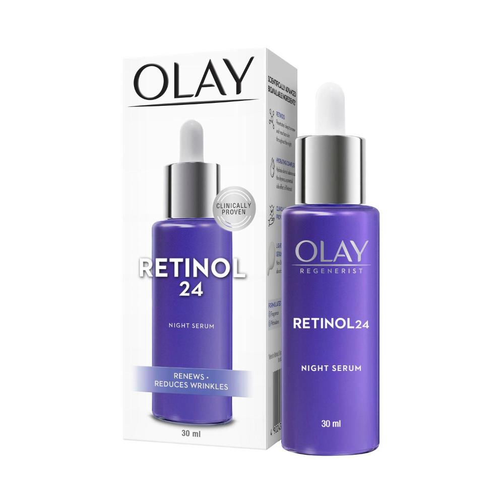 olay retinol 24 night serum