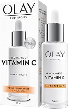 olay vitamin c super serum (expiry 10/26)
