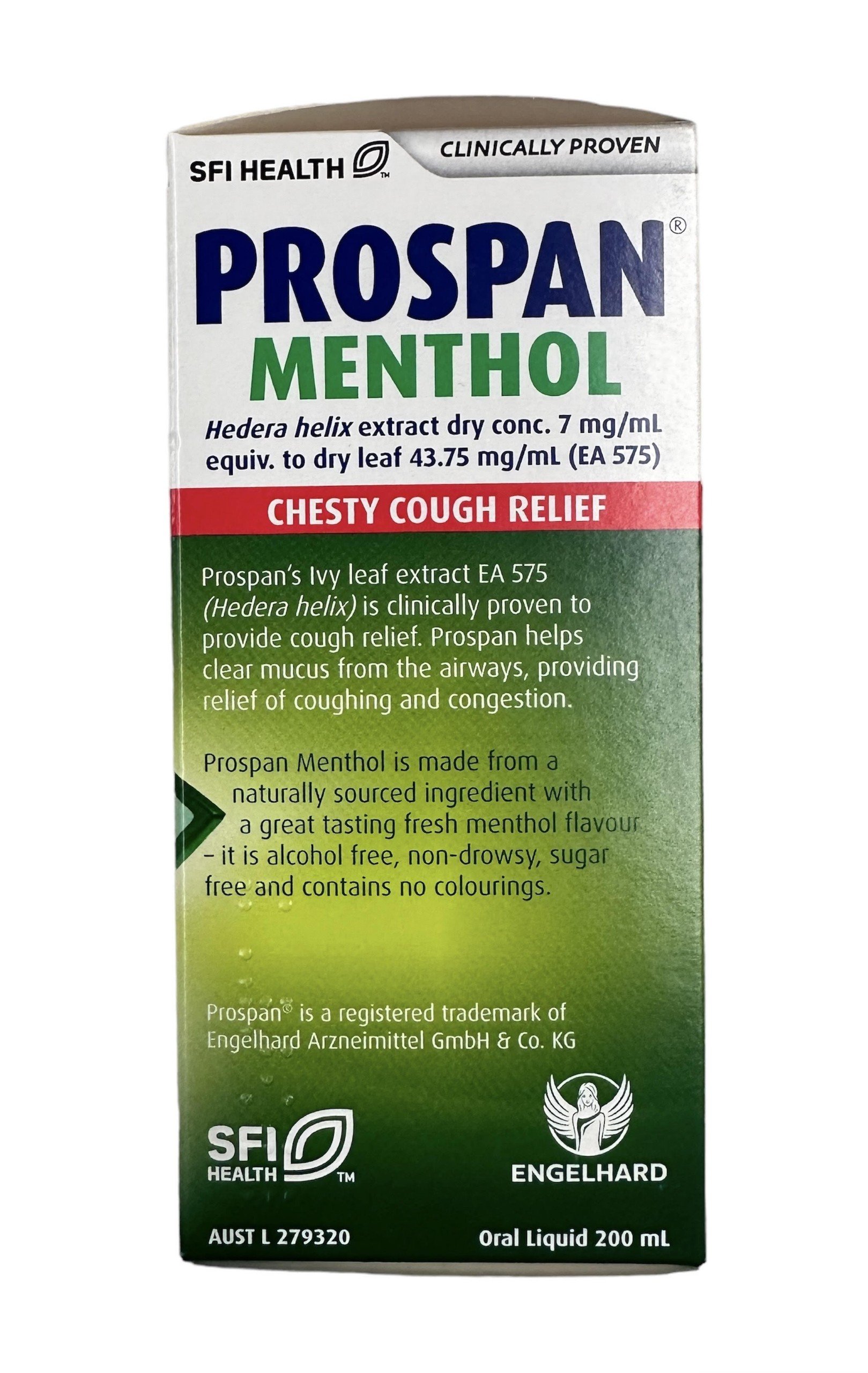 prospan menthol chesty cough relief 200ml