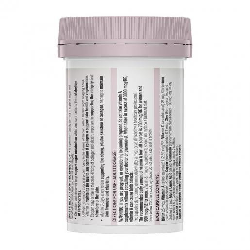 swisse skin generation 60c