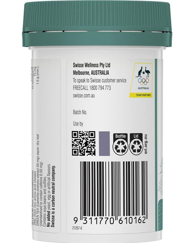 swisse acne support 60t