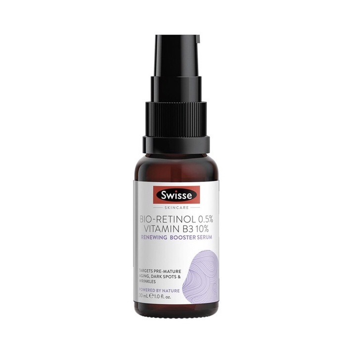 swisse serum bio-retinol (tím)