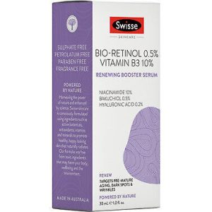 swisse serum bio-retinol (tím)||
