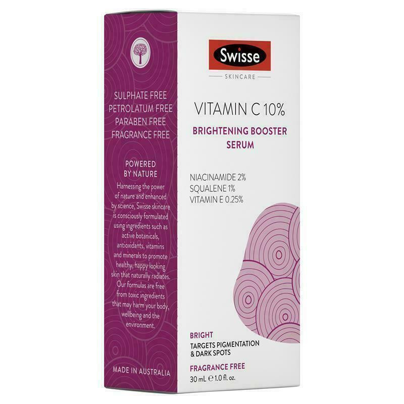 swisse serum vitamin c (hồng)