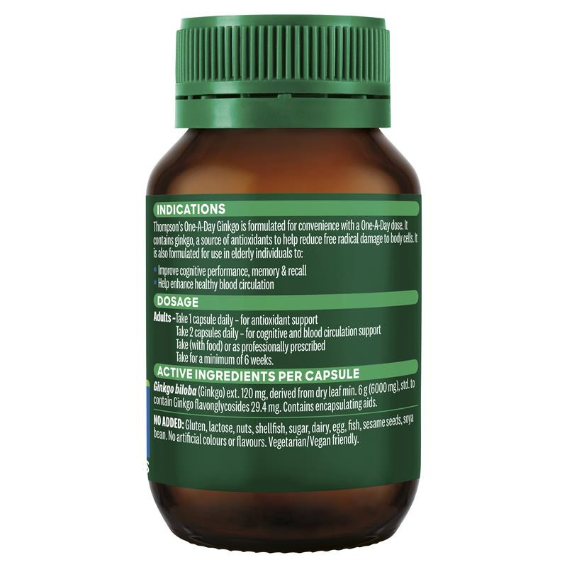 thompson ginkgo 6000 60c