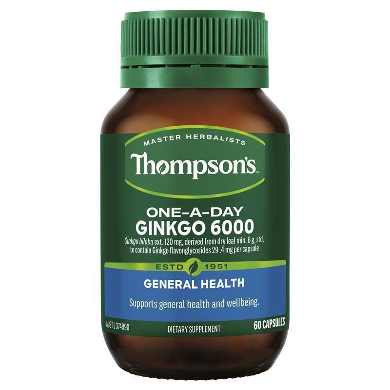 thompson ginkgo 6000 60c||