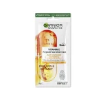 Garnier vitamin c pineapple sheet mask
