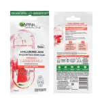 garnier hyaluronic acid watermelon sheet mask