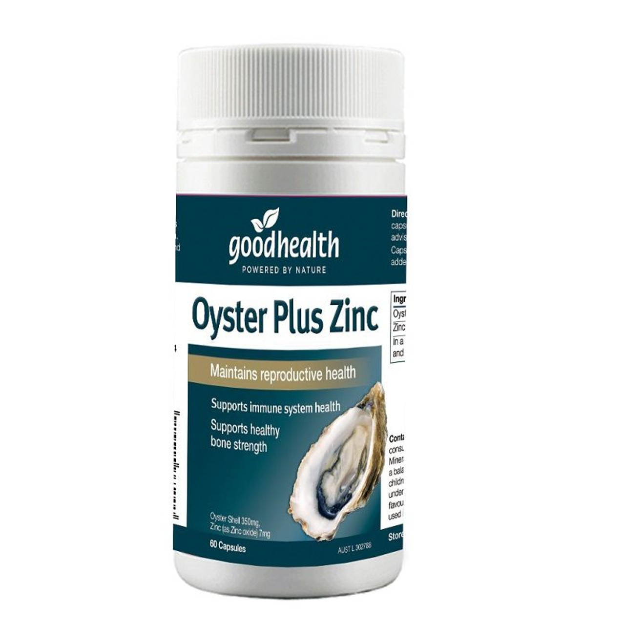 good health - oyster plus 60c (expiry 6/26)