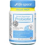 lifespace broad spectrum probiotic capsules 90 pack