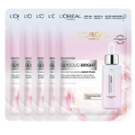 loreal paris glycolic sheet mask (box)
