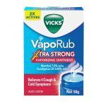 vicks vaporub extra strong 50g