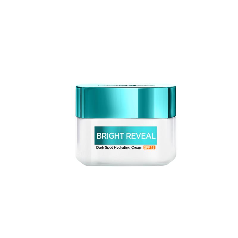 loreal bright reveal dark spot hydrating cream spf15