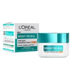 loreal bright reveal dark spot hydrating cream spf15