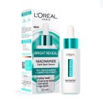 loreal bright reveal niacinamide dark spot serum