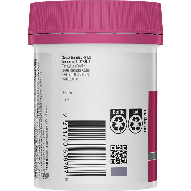 swisse women multivitamin 120t