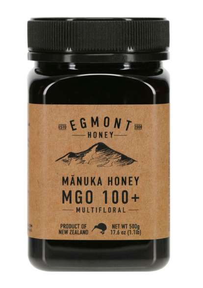 egmont honey mgo 100+ 500g
