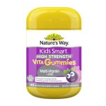 nature way kids smart high strength vita gummies multi-vitamin + iron 40