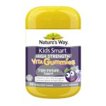 nature way kids smart high strength vita gummies triple immune support 50s