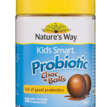 nature way kids smart probiotic choc balls 50