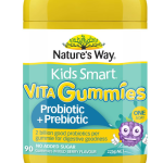nature way kids smart vita gummies probiotic + prebiotic 90s