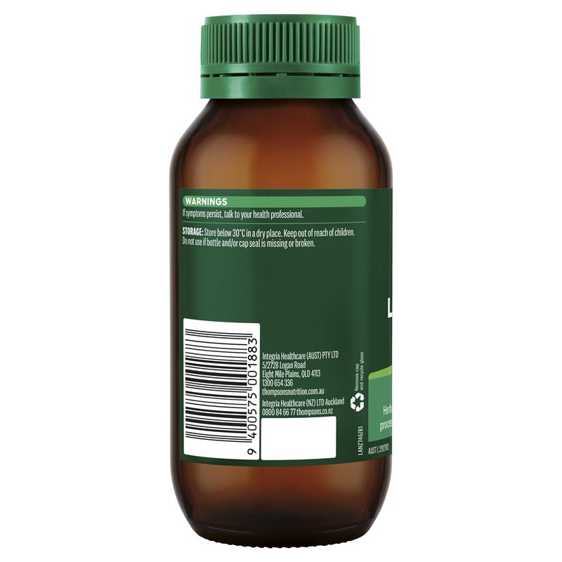 thompson liver cleanse 120c