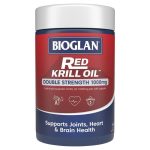 bioglan red krill oil double strength 100mg 60s